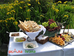Prana hrana - sto Prana hrana - sto