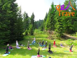 Mountain, yoga training