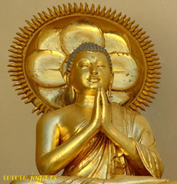 Joga-gestovi-Molitveni-polozaj-Anjalimudra-Buda