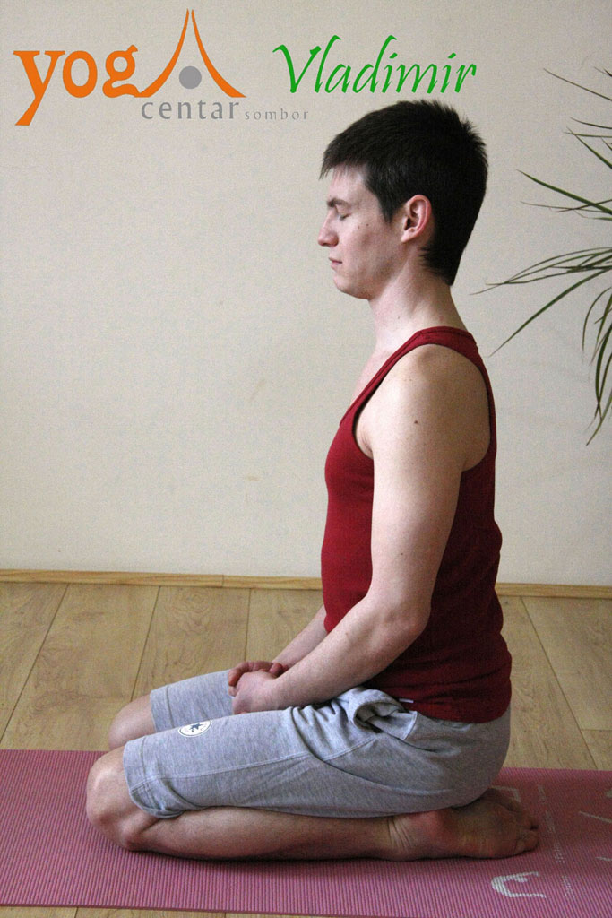 Joga-polozaji-Dijamant-(Vajrasana)-Vladimir