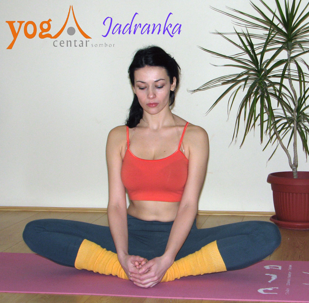 Joga-polozaji-Leptir-(Badha-Konasana)-Jadranka