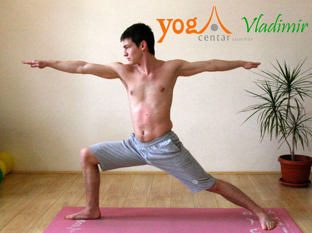 Joga-polozaji-Heroj-(Virabadrasana-I)-Vladimir