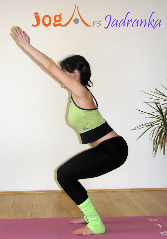 Joga-polozaji-vezbe-Utkatasana-Jadranka
