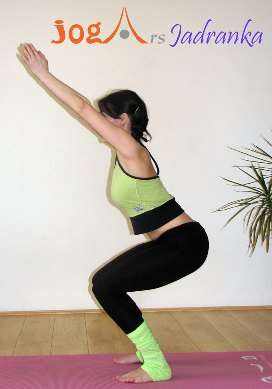 Joga-polozaji-vezbe-Utkatasana-Jadranka