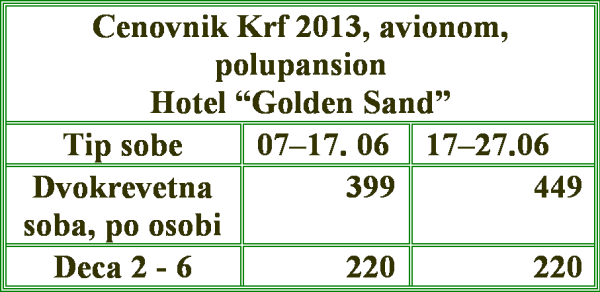 Cenovnik_Golden_Sand_avionom