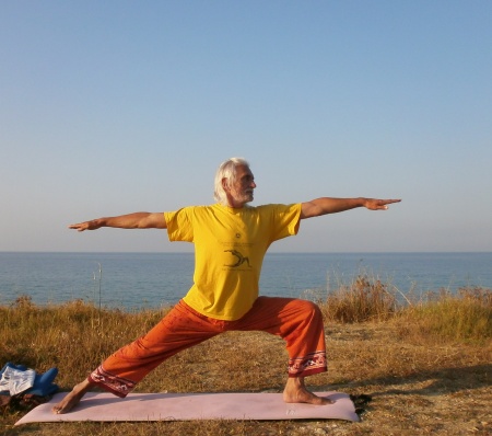 Virabadrasana-jogif