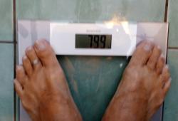 Posle Nirahara Samyama, 79,9kg