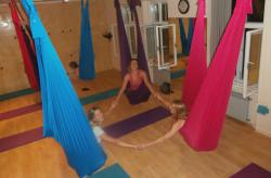 Prvi Kurs lebdeće joge u Jugoistočnoj Evropi