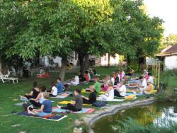 Joga centar Sombor, park, jezero, trening, jogif