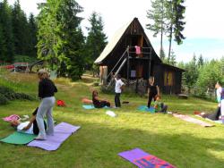 Mountain, yoga