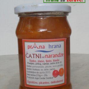 Čatni od narandže (chutney)