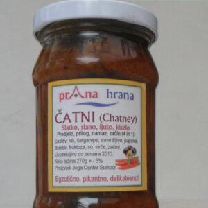 Čatni od šargarepe i šljiva (chutney)