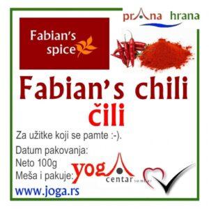 Čili (kajenski pepar