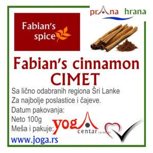 Cimet (Cinnamomum verum)