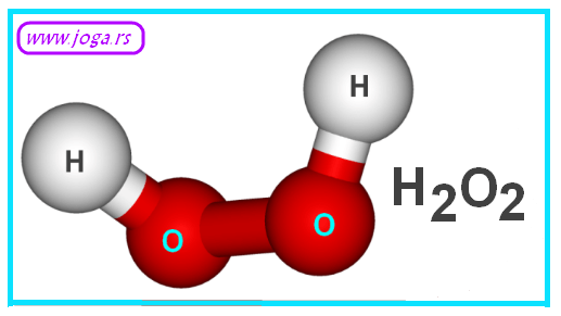 Čudo od hemije: Hidrogen peroksid (H2O2)