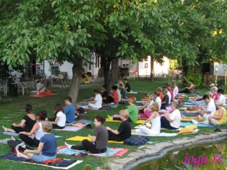 JOGA CENTAR OPEN 20.06. - 20.08.2011.