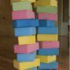 Joga fitnes pilates gumirani blokovi