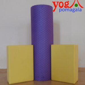 Joga fitnes pilates komplet