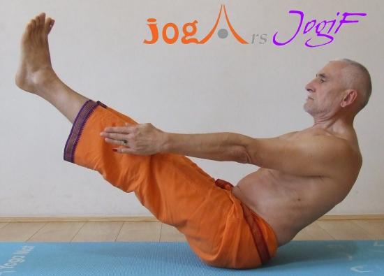 Joga položaj: ČAMAC (Paripurna navasana) - Joga vežbe - asane