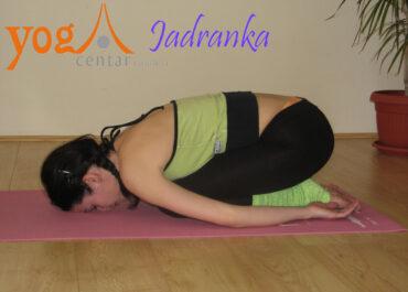 Joga položaj: Dečiji položaj (Balasana) - Joga vežbe - asane