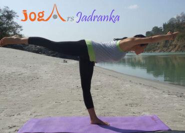 Joga položaj: HEROJ III (Virabhadrasana III) - Joga vežbe - asane