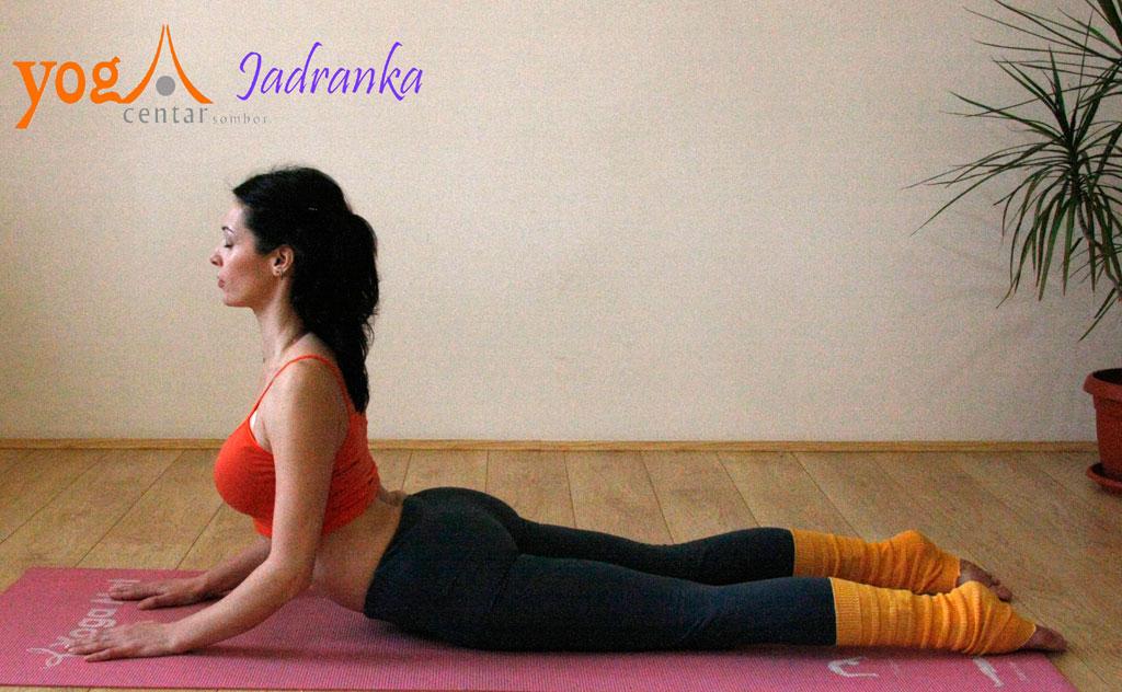 Joga položaj: Kobra (Budžangasana) - Joga vežbe - asane