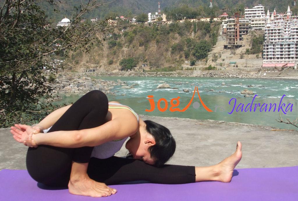 Joga položaj: MARIČIASANA (Marichyasana I) - Joga vežbe - asane