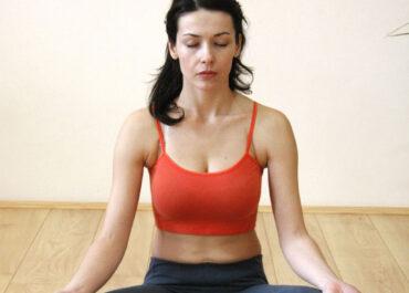 Joga položaj: Ugodni položaj (Sukhasana) - Joga vežbe - asane