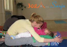 Joga položaji (joga vežbe) za mame i bebe
