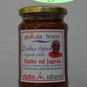 Organska slatka