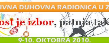 Radionica u ZEMUNU: 'Radost je izbor