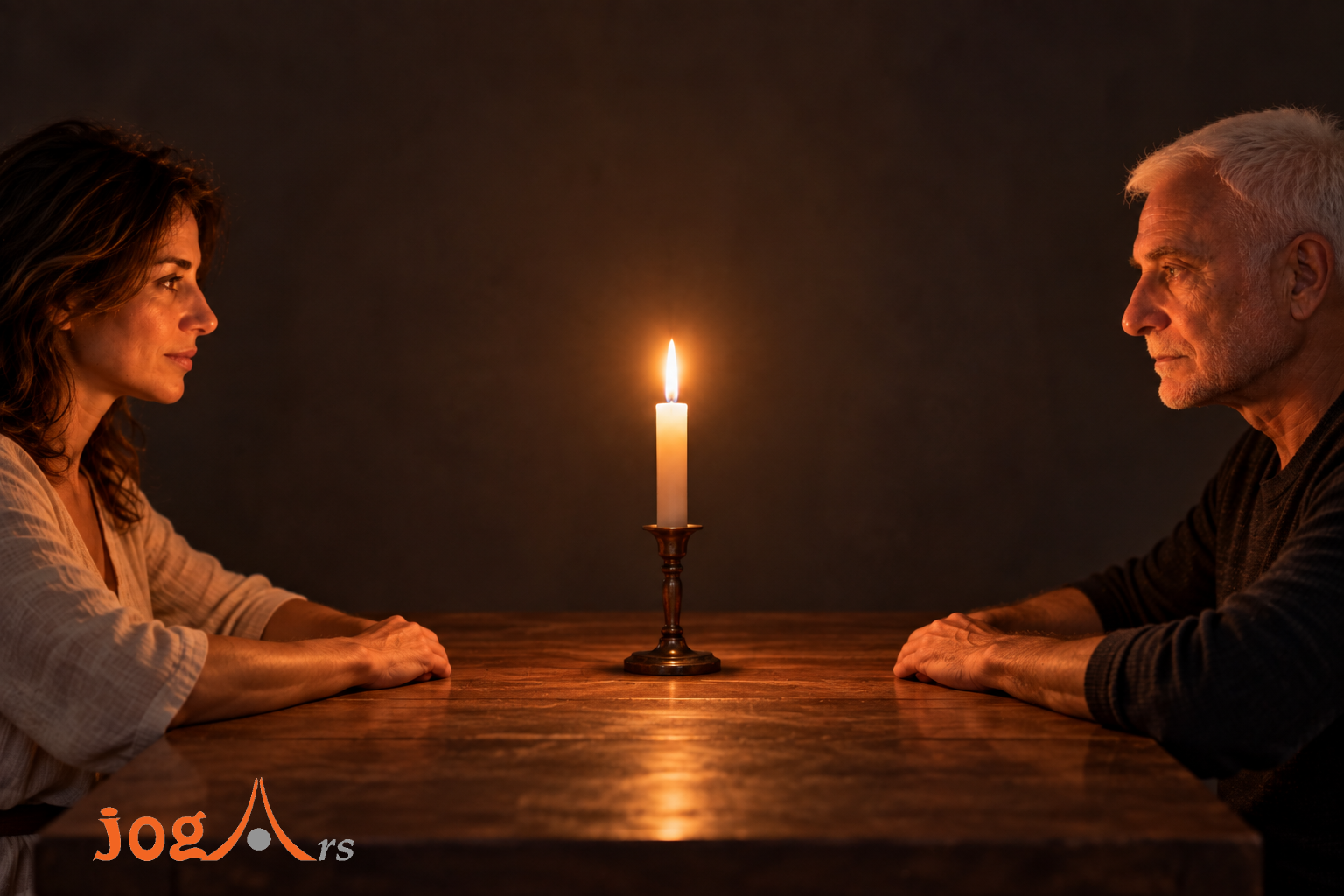 Candle gazing