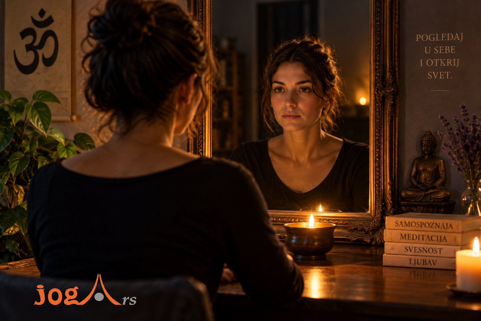 Mirror gazing