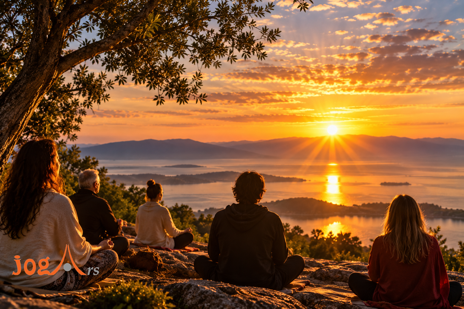 Sun gazing